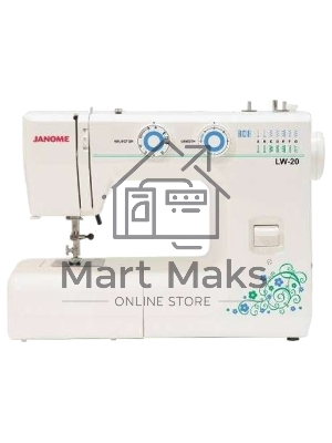 Швейная машина Janome LW-20 белый