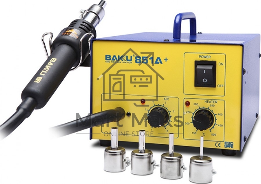 Паяльная станция BAKU BK-851A+