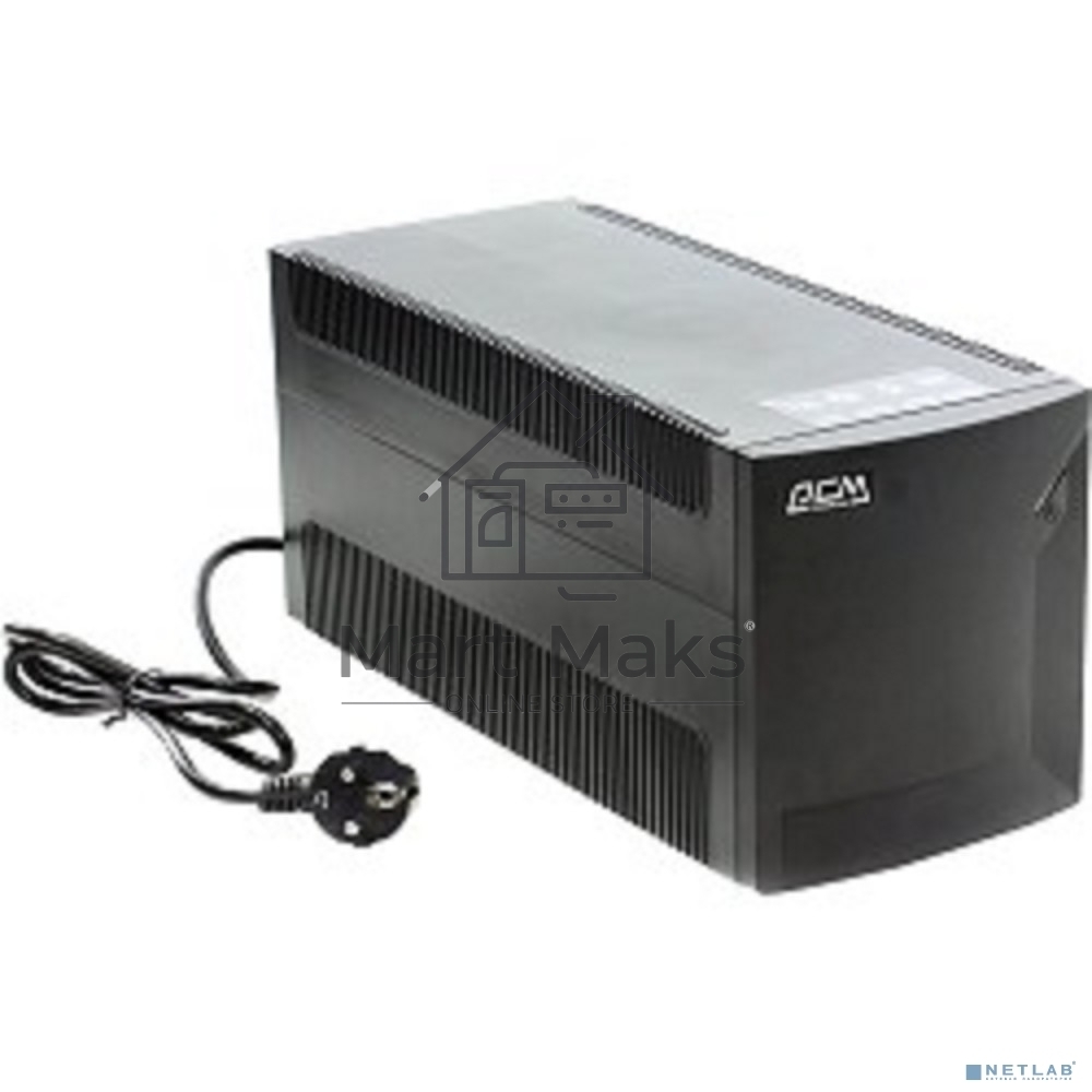 Источник бесперебойного питания Powercom Raptor RPT-1500AP 900Вт 1500ВА черный