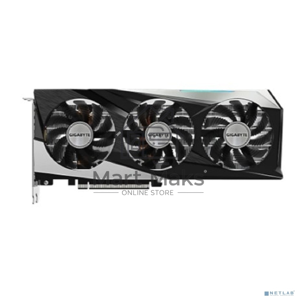 Видеокарта Gigabyte GV-R76GAMING OC-8GD AMD Radeon RX 7600 8Gb 128bit GDDR6 2355/18000 HDMIx2 DPx2 HDCP Ret