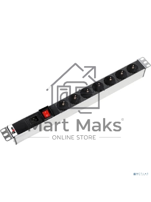 Блок распределения питания ЦМО R-16-7S-V-440 гор.размещ. 7xSchuko базовые 16A EN 60320 С20