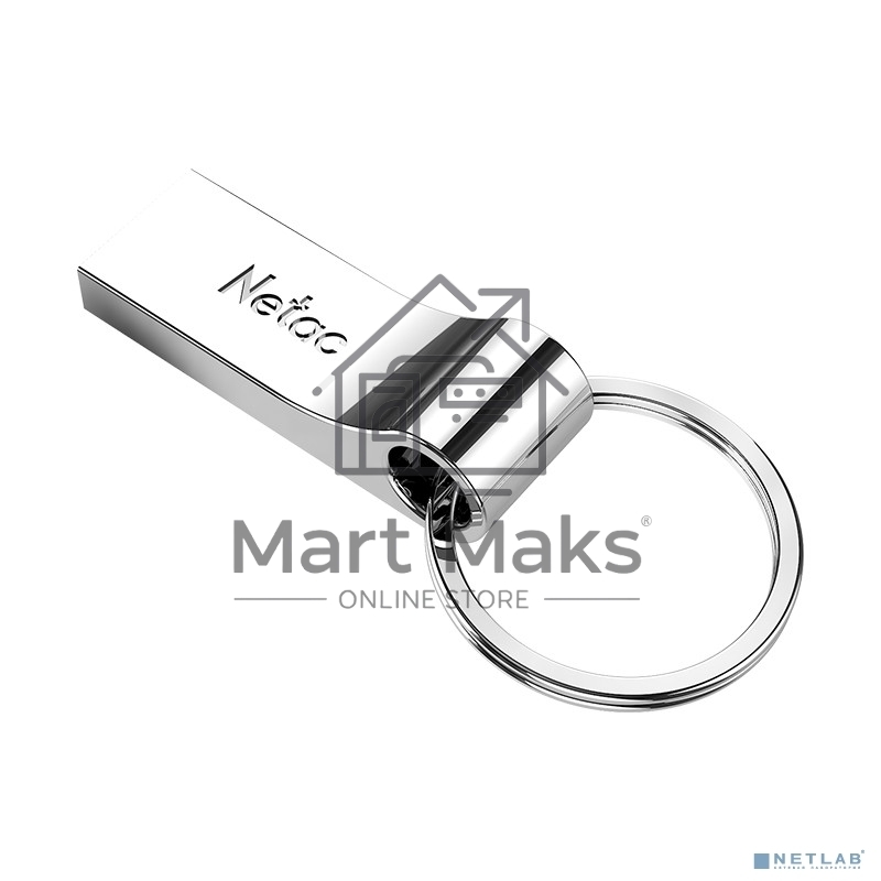 Флешка USB R/W R/W Netac USB Drive U275 USB2.0 16GB, retail version
