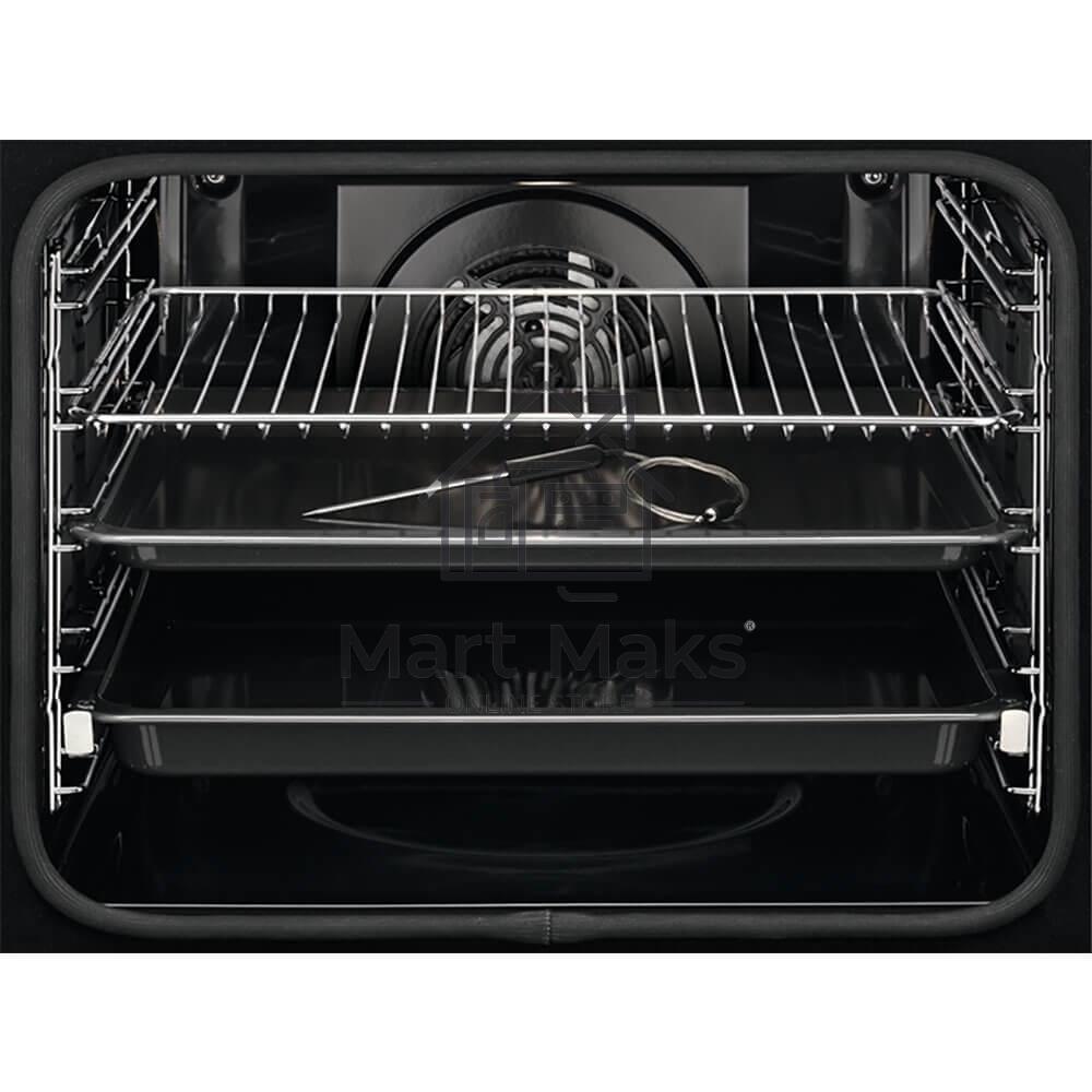 Духовой шкаф электрический Electrolux EOD4P57H черный