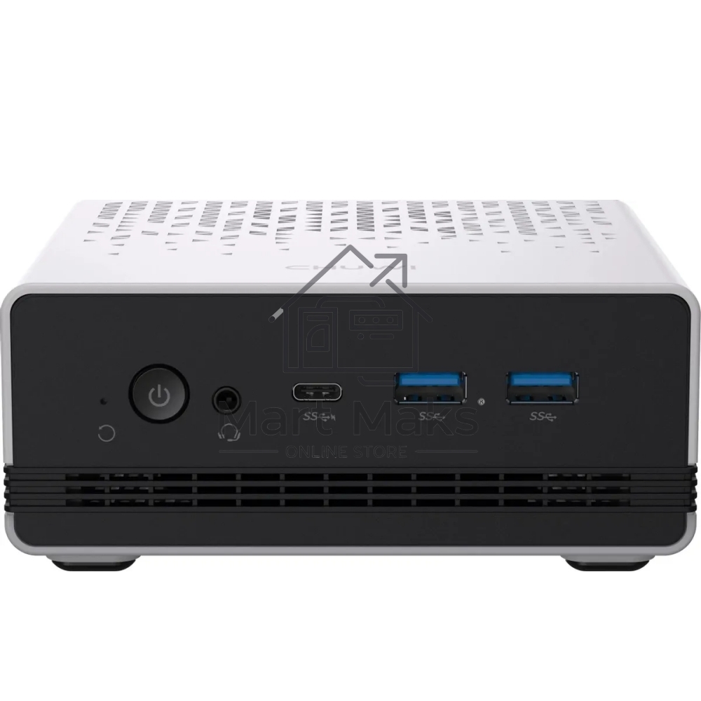 Компьютер Chuwi Ubox  AMD Ryzen 5 6600H(3.3Ghz)/16384Mb/512PCISSDGb/Int:AMD Radeon/BT/WiFi/war 1y/1.35kg/Iron Gray/Win11Pro + DDR5 (SODIMM MAX 64GB)(RAM slot*2)/USB2.0*1/USB3.2G1*3/Type-C*1(DP,PD)/HDMI*1/DP*1/RJ45*2/WIFI6,BT5.