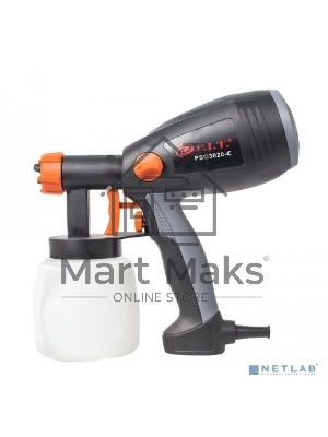 P.I.T Краскораспылитель PSG3020-C МАСТЕР (550Вт,700мл/мин,сопло 2,5 мм,бачок 800 мл,SDS разъем) PSG3020-C