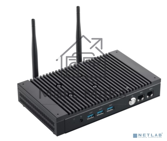 Компьютер платформа для ПК Asus MINI PC BAREBONE UltraSlim Intel Core i5-1235U Processor, fanless, Iris Xe Graphics, 2xDDR4 SO-DIMM (Max.32GBx2), 1xM.2 2280 PCIe Gen4x4 (supports 256GB-2TB), 3xUSB 3.2 Gen2 Type-A, 2xUSB 3.2 Gen1 Type-A, 2xCOM, Audio Jack,