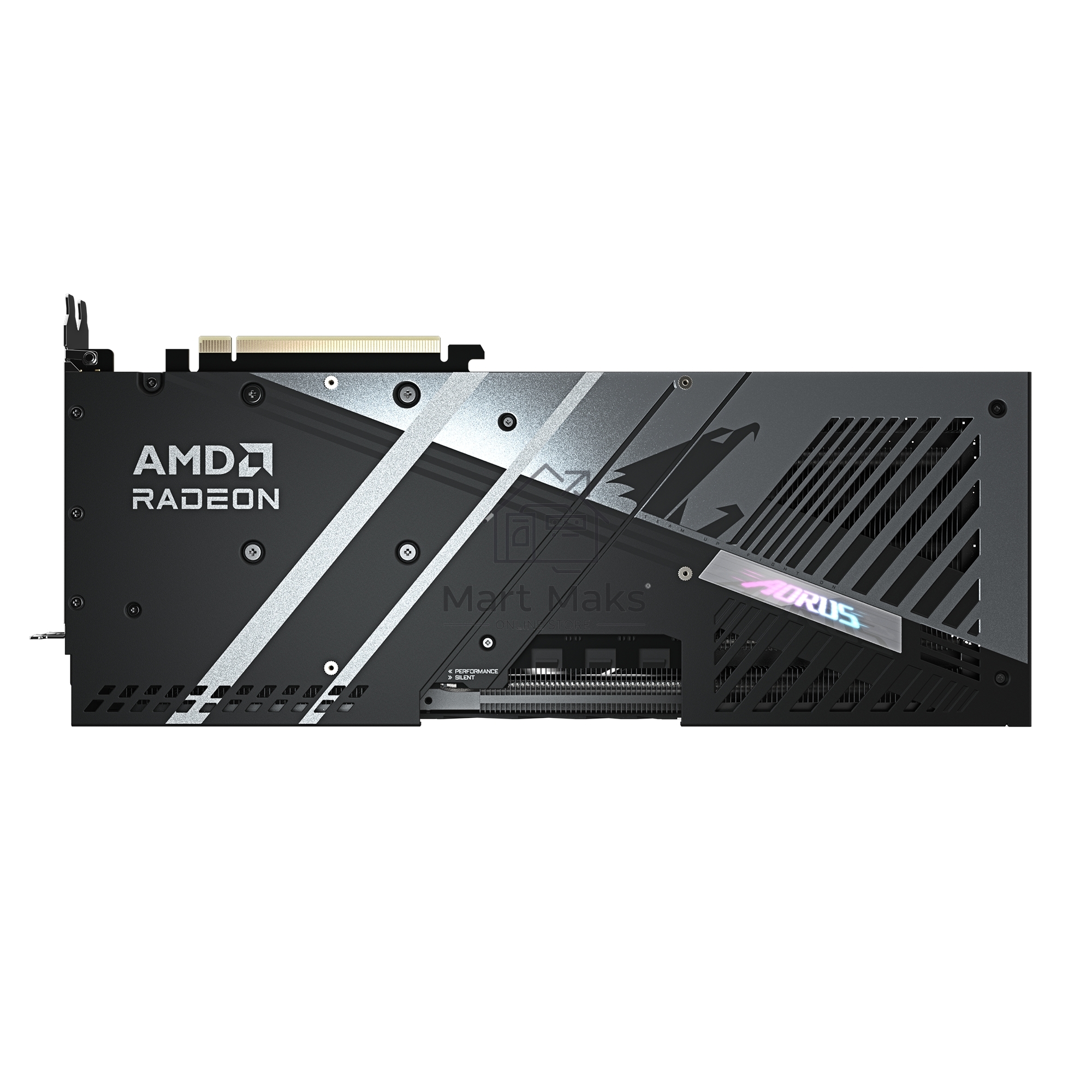 Видеокарта Gigabyte PCI-E GV-R9070XT AORUS E-16GD 1.0 AMD Radeon RX 9070XT 16Gb 256bit GDDR6 2175/20000 HDMIx2 DPx2 HDCP Ret