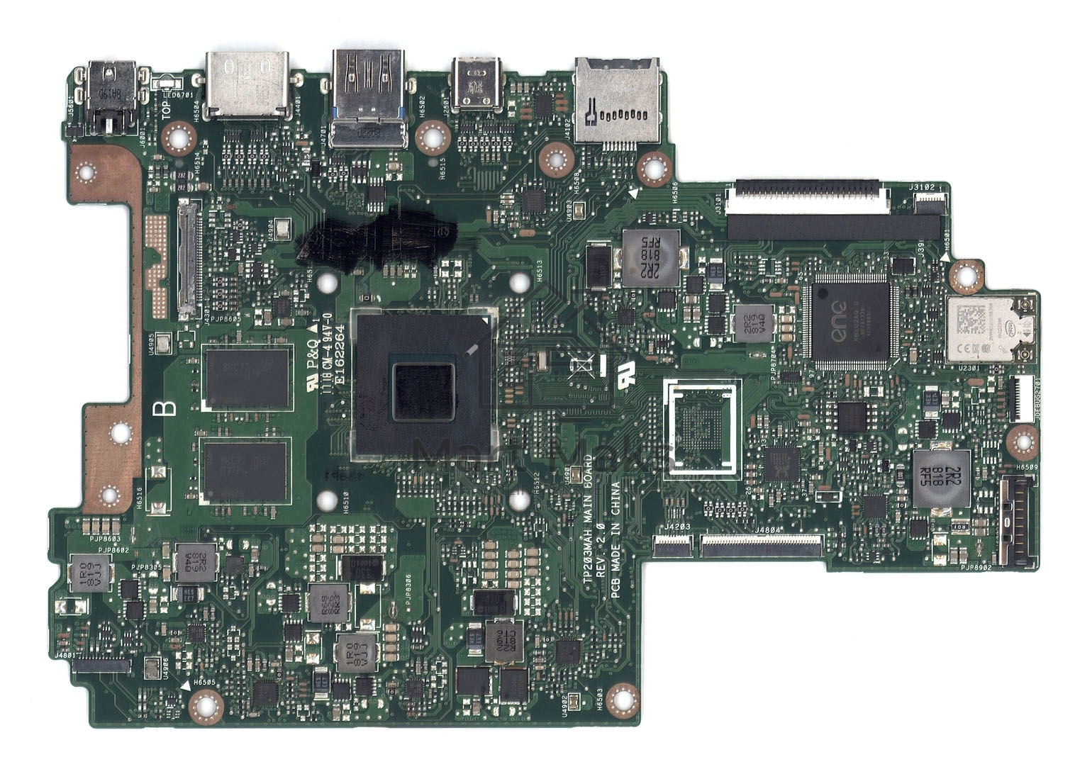 Материнская плата для Asus TP203MA 4G/N5000 90NB0J30-R00012