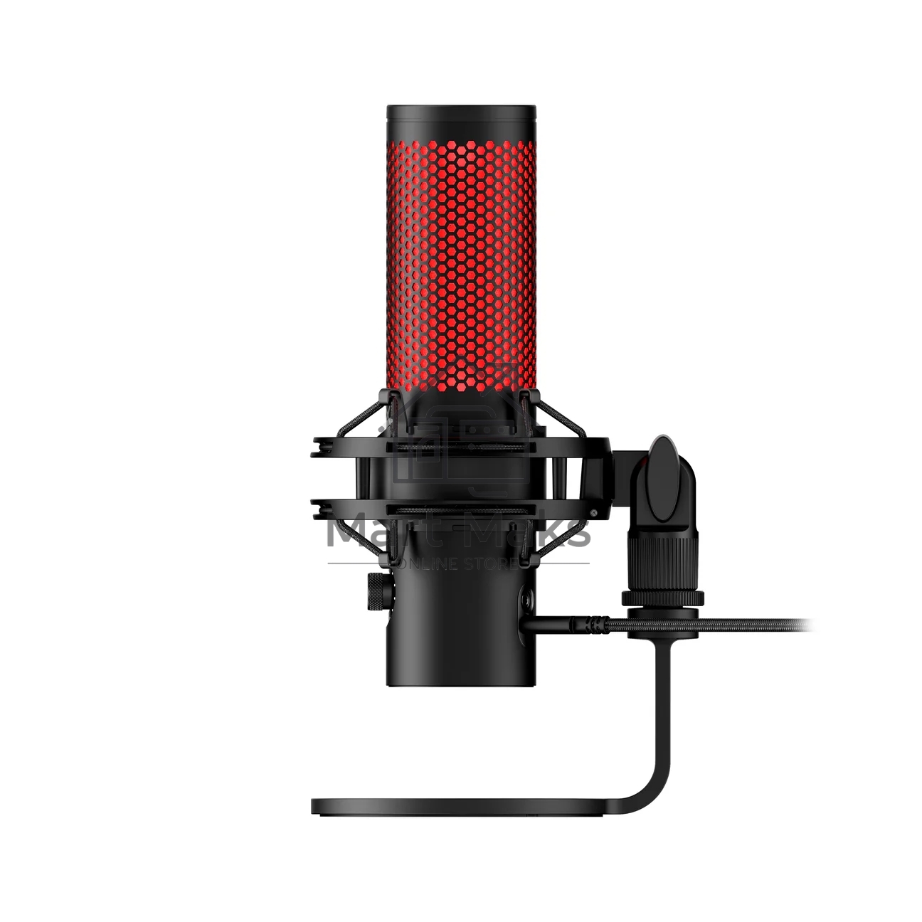 Микрофон HyperX QuadCast 2 (QDC002) черный