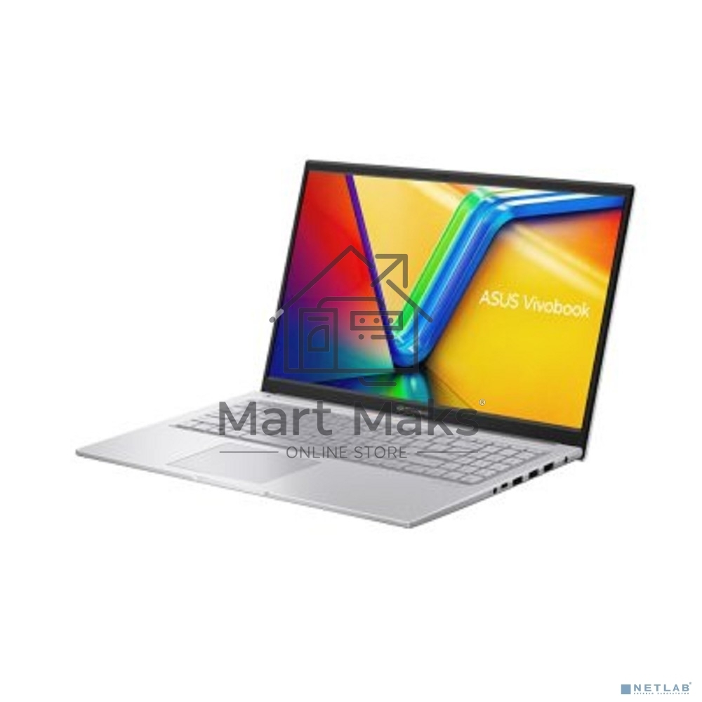 Ноутбук Asus Vivobook 15 X1504ZA-BQ1104 серебристый Core i3 1215U 8Gb SSD512Gb Intel UHD Graphics 15.6