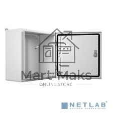 Монтажные шкафы, стойки Elbox Электротех. распред. шкаф IP66 навесной (В500*Ш400*Г210) EMW c одной дверью (EMW-500.400.210-1-IP66)