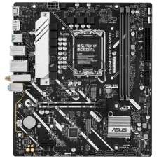 Материнская плата ASUS PRIME H810M-A WIFI, LGA 1851, Intel H810, 2xDDR5, 4xSATA, 2xM.2, 1xPCIe 4.0 x16, DisplayPort, HDMI, 1x1Gb LAN, Wi-Fi 6, Bluetooth, 3x3.5 мм, 7.1, microATX