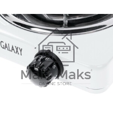 Плита настольная электрическая Galaxy Line GL 3003, белый, электрическая, 1000 Вт