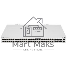 Маршрутизатор 48PORT 1000M CRS354-48G-4S+2Q+RM MIKROTIK