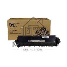 Картридж лазерный GalaPrint GP-CF218A-BK (№18A) черный с чипом (1400 стр.) для HP LJ Pro M104a/M104w/M132a/M132fn/M132fw/M132nw