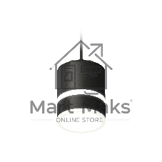 Светильник Ambrella Light XP8111022 SBK/FR черный песок/белый матовый GX53 (A2333, C8111, N8445)