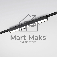 Трековый светильник Flat Magnetic 10W 4000K Vision (чёрный) 85088/01