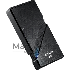 Внешний SSD ADATA SE920, 2Tb, USB 4 Type-C, R/W 3800/3700, черный