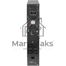 Источник бесперебойного питания HIDEN EXPERT UDC9201H-RT / 1000 ВА / 900 Вт / 6 x IEC 320 C13