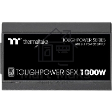 Блок питания Thermaltake SFX 1000W Toughpower SFX1000 Gen.5 80 PLUS platinum (20+4pin) APFC 90мм fan 8xSATA Cab Manag RTL
