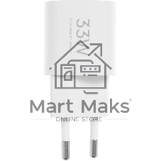 Сетевое зарядное устройство XIAOMI 33W Nano Power Adapter(USB-C) EU (BHR087LEU)