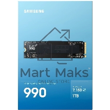Твердотельный диск 1TB Samsung 990, M.2, PCI-E 4.0 x4, V-NAND TLC [R/W - 7150/6450 MB/s]