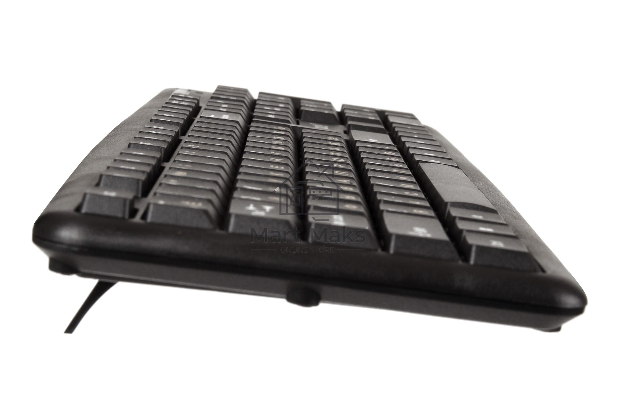 Клавиатура Exegate LY-331 проводная, USB, черный