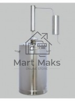 Дистиллятор «Первач» Премиум Классик 20Т (домашний 20 л., охладитель с сухопарником, термометр)