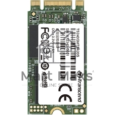 Накопитель SSD 240GB Transcend MTS420, 3D NAND, M.2[R/W - 560/500 MB/s]