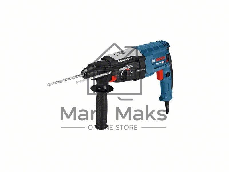 Перфоратор Bosch GBH 2-28 Перфоратор SDS-plus 0611267500 880 Вт, 3.2Дж, 2,9кг, 3реж, L-Case
