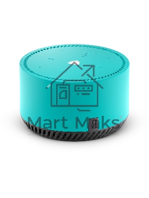 Умная колонка Яндекс Станция Лайт, 5Вт, с голосовым ассистентом Алиса, зеленый (YNDX-00025G)