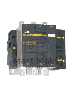 Контактор КТИ-5185 185А 230В/АС3 ИЭК KKT50-185-230-10