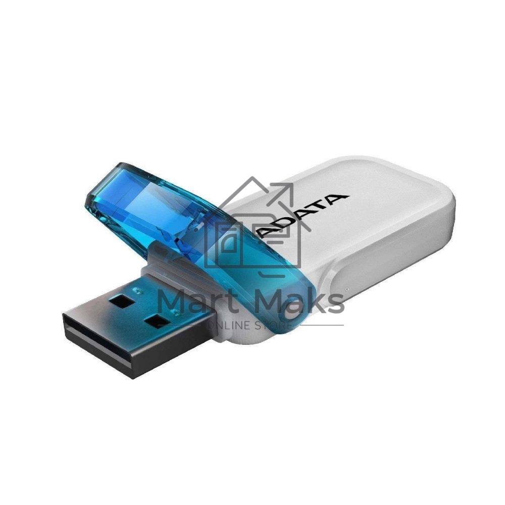 Флешка USB R/W ADATA R/W 32GB ADATA UV240, USB 2.0, белый