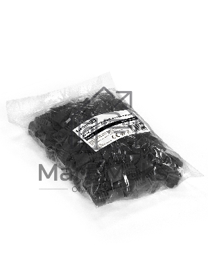 Колпачок ExeGate BC45-100-BK изолирующий для коннектора RJ-45, черный (100шт)