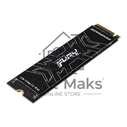 Накопитель SSD Kingston Fury Renegade, 1Tb, PCIe 4.0 x4, M.2 2280, NVMe, R/W 7300/6000, с радиатором