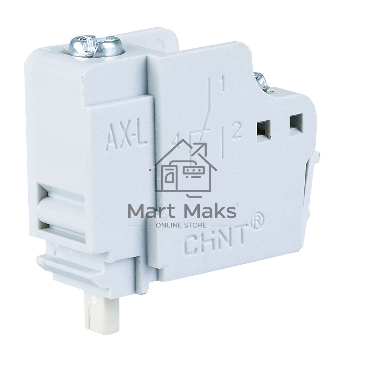 Контакт вспомогательный AX21-M8 для серии NM8N (R) CHINT 265343