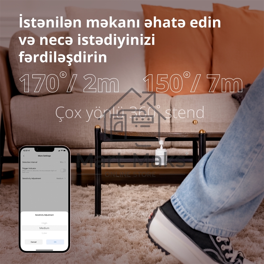 Датчик движения Aqara Motion Sensor P1