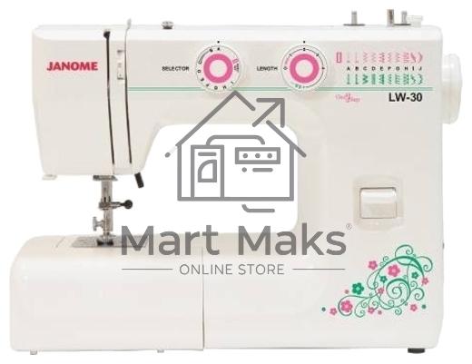 Швейная машинка Janome LW-30