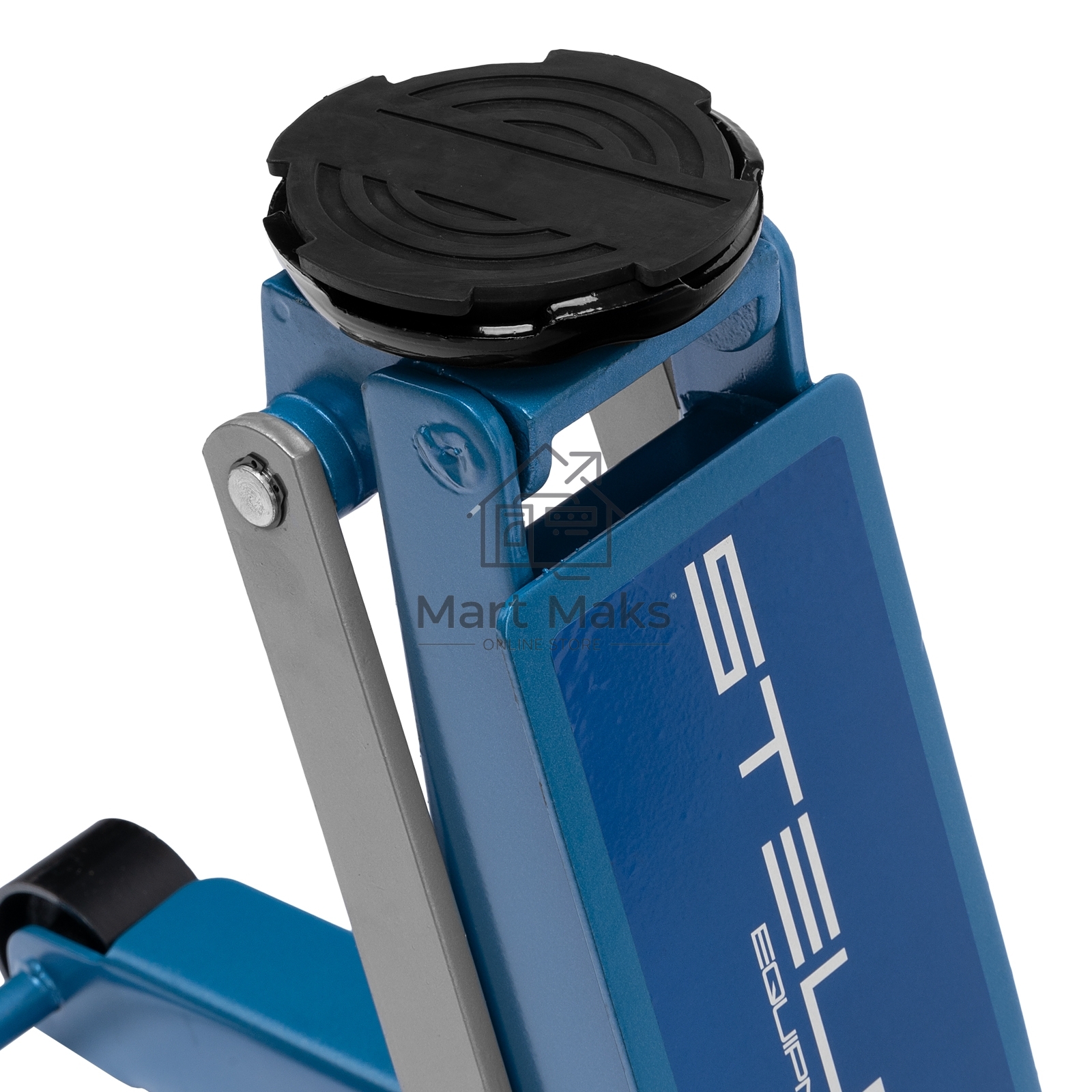 Домкрат STELS 51135гидравлический подкатной быстрый подъем 3.5т low profile quick lift 100-565мм