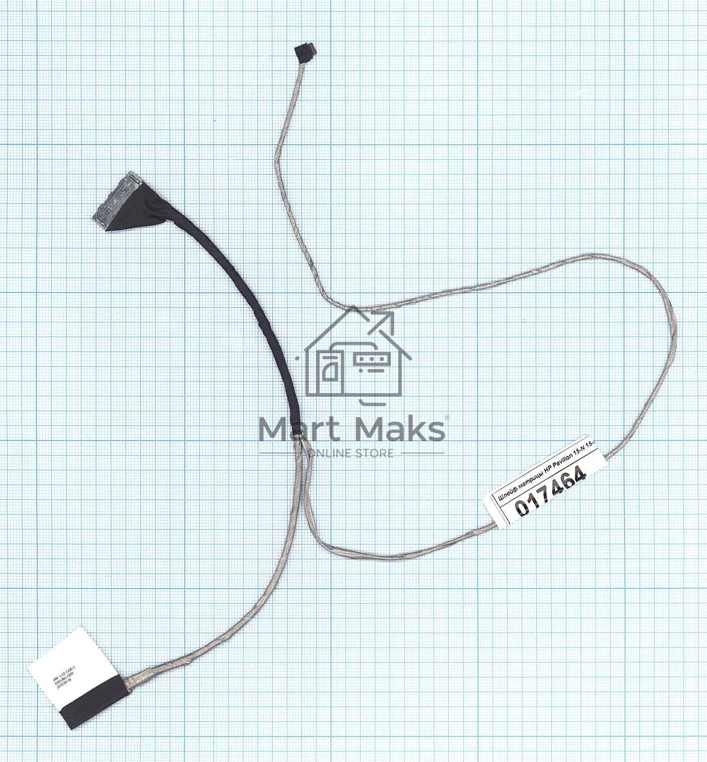 Шлейф матрицы для ноутбука HP Pavilion 15-N 15-F VER-1