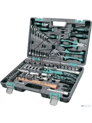 Набор инструментов 76 предметов 12 гранные головки 14116 STELS