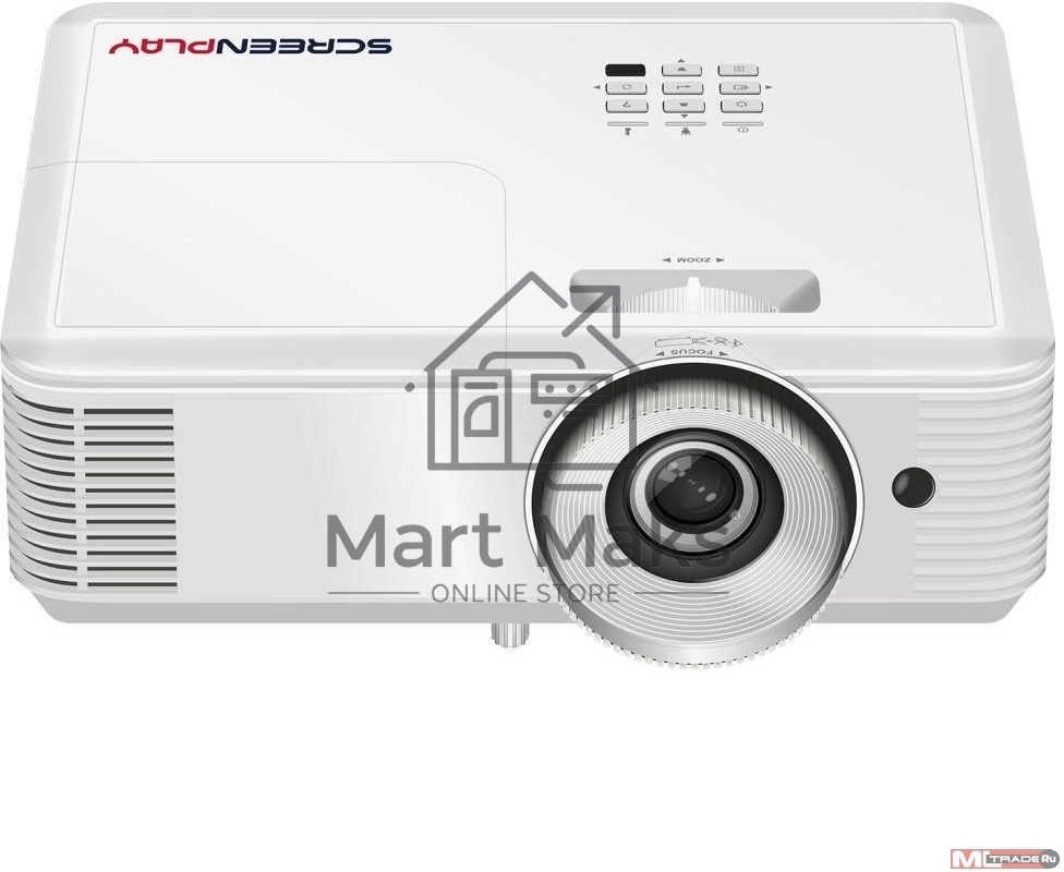 Проектор INFOCUS SP2234 DLP, XGA, 4600 lm, 30 000:1, 1.481.93:1, 2xHDMI 1.4, VGA in/out, Composite Video, 3.5mm in/out, USB-A, RS-232, RJ-45, лампа 15 000ч.(ECO mode), 10W, 27дБ, 2,9 кг, БЕЛЫЙ