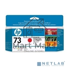 Картридж струйный HP 73 CD951A хроматический красный для HP DJ Z3200 (130мл)