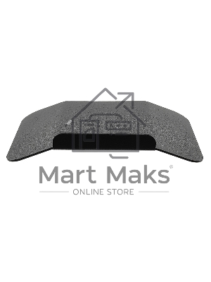 Держатель для наушников, настенный, черный Rexant