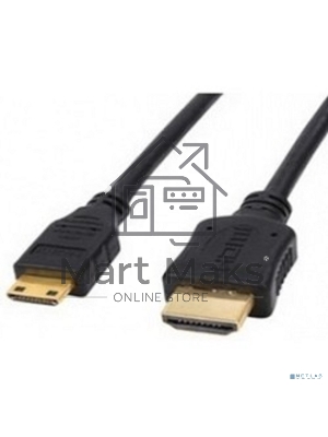 Кабель Exegate HDMI to miniHDMI (19M -19M) 1.8м, ver1.4, позолоченные контакты