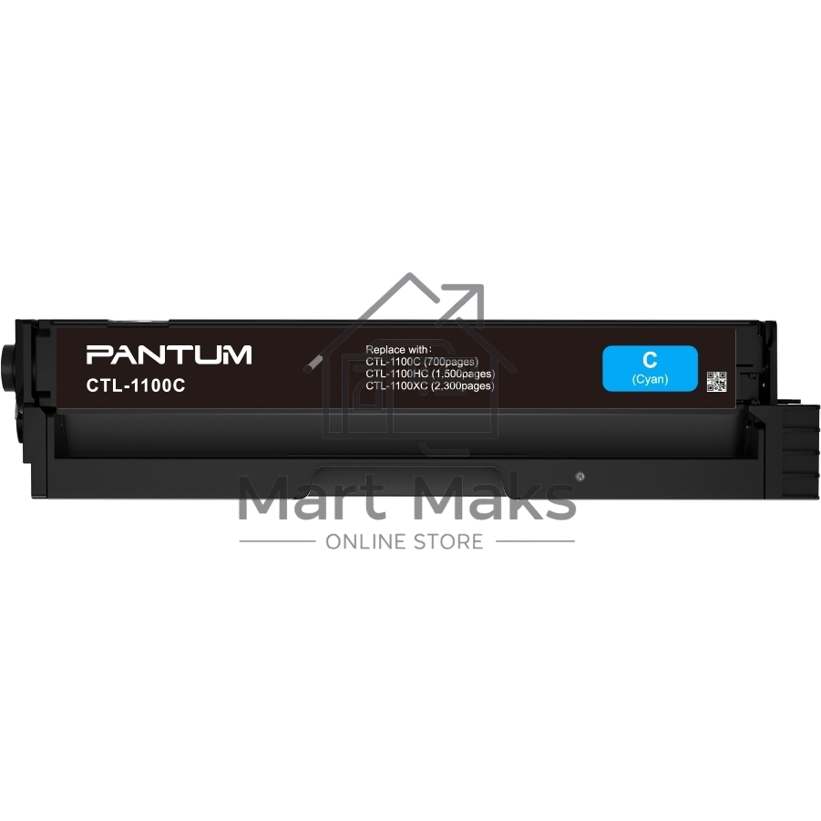 Картридж Pantum CTL-1100C for CP1100/CP1100DW/CM1100DN/CM1100DW/CM1100ADN/CM1100ADW/CM1100FDW Cyan (700 pages)