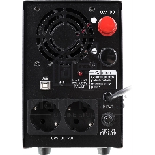 Источник бесперебойного питания Powercom Infinity INF-3000 3000Вт 2400ВА черный