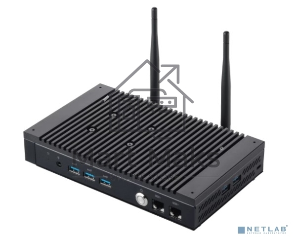 Компьютер платформа для ПК Asus MINI PC BAREBONE UltraSlim Intel Core i5-1235U Processor, fanless, Iris Xe Graphics, 2xDDR4 SO-DIMM (Max.32GBx2), 1xM.2 2280 PCIe Gen4x4 (supports 256GB-2TB), 3xUSB 3.2 Gen2 Type-A, 2xUSB 3.2 Gen1 Type-A, 2xCOM, Audio Jack,
