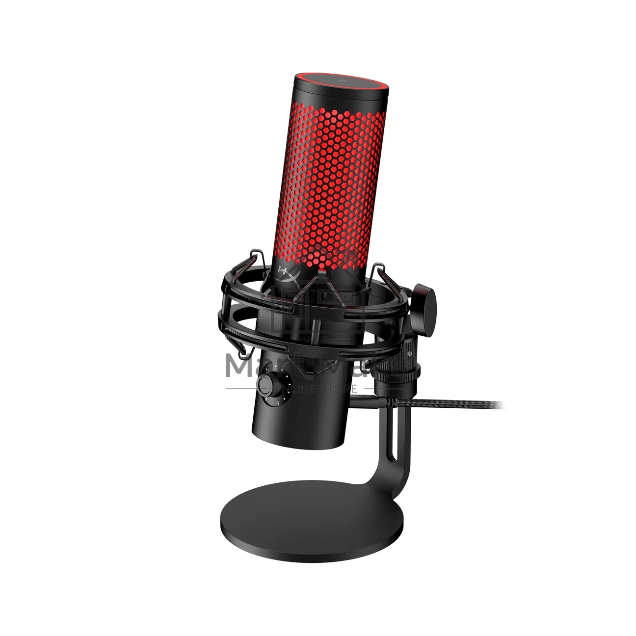 Микрофон HyperX QuadCast 2 (QDC002) черный