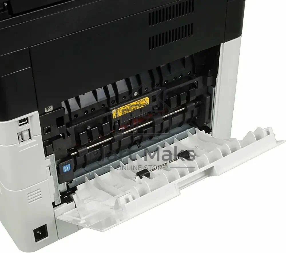 МФУ лазерный Kyocera Ecosys M2040dn (Азия) (1102S33AX0), A4, ч/б, печ. до 40 стр/мин., скан. до 40 стр/мин. (ч/б) 23 стр/мин. (цвет), 1200 x 1200 dpi (печать) 600x600dpi (скан.), USB, RJ-45 (старт.картр. TK-1178)